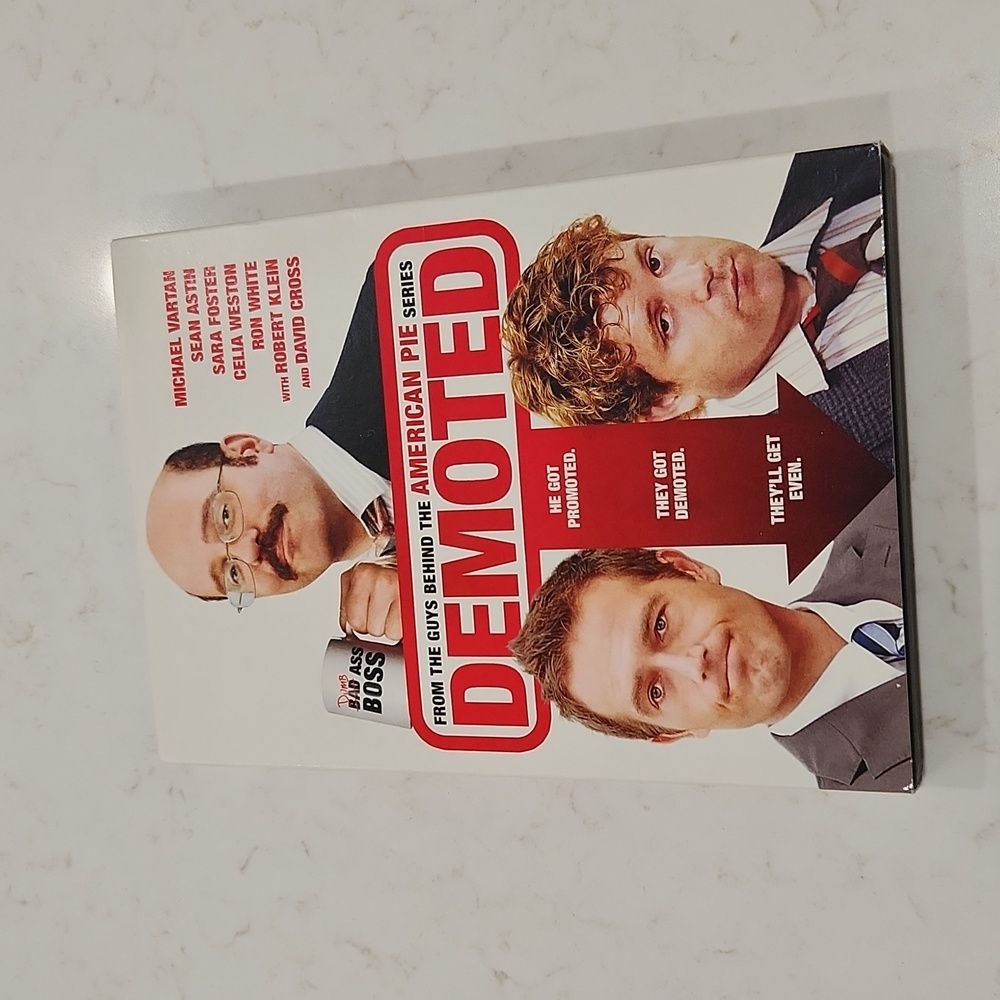 Demoted DVD